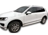 HEKO | Deflektory / ofuky okien pre Volkswagen Touareg 5D 2010-2018 4ks predne+zadne