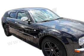 HEKO | Deflektory / ofuky okien pre Chrysler 300C 4D 2004-vyššie 4ks predne+zadne