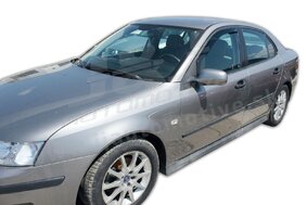 HEKO | Deflektory / ofuky okien pre Saab 9-3 4/5D 2002-2012 2ks predne