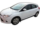 HEKO | Deflektory / ofuky okien pre Ford Focus III 4/5D 2011-2018 4ks predne+zadne