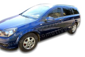 HEKO | Deflektory / ofuky okien pre Opel Astra H III 5D KOMBI 2004-2014 4ks predne+zadne