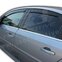 HEKO | Deflektory / ofuky okien pre Opel Vectra C 5D HTB 2002-2008 4ks predne+zadne