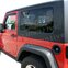 HEKO | Deflektory / ofuky okien pre Jeep Wrangler JK 3/5D 2007-2018 2ks predne