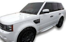 HEKO | Deflektory / ofuky okien pre Land Rover Range Rover Sport I 5D 2005-2012 4ks predne+zadne