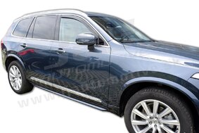 HEKO | Deflektory / ofuky okien pre Volvo XC90 5D 2015-vyššie 2ks predne