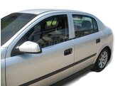 HEKO | Deflektory / ofuky okien pre Opel Astra G II 4/5D SEDAN/HTB 1998-2003 4ks predne+zadne