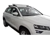 HEKO | Deflektory / ofuky okien pre Skoda Karoq 5D 2017-vyššie 2ks predne