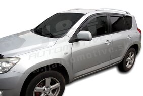 HEKO | Deflektory / ofuky okien pre Toyota RAV4 III 5D 2006-2012 4ks predne+zadne