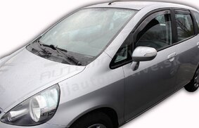 HEKO | Deflektory / ofuky okien pre Honda Jazz 5D 2001-2008 4ks predne+zadne