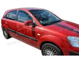 HEKO | Deflektory / ofuky okien pre Kia Rio II 4/5D 2005-2010 2ks predne