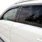 HEKO | Deflektory / ofuky okien pre Mercedes-Benz GL X166 5D 2013-2019 4ks predne+zadne