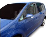 HEKO | Deflektory / ofuky okien pre Volkswagen Touran 5D 2003-2015 2ks predne