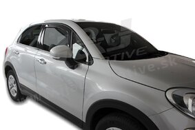 HEKO | Deflektory / ofuky okien pre Fiat 500X 5D 2015-vyššie 2ks predne