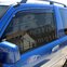HEKO | Deflektory / ofuky okien pre Mitsubishi Pajero Pinin 3D 1998-2007 2ks predne