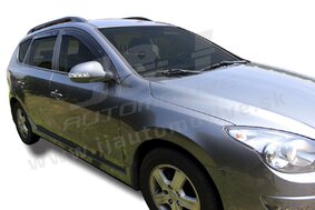 HEKO | Deflektory / ofuky okien pre Hyundai i30 5D CW 2008-2012 4ks predne+zadne