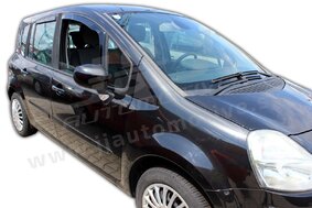 HEKO | Deflektory / ofuky okien pre Renault Modus 5D 2004-2012 4ks predne+zadne