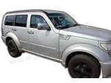 HEKO | Deflektory / ofuky okien pre Dodge Nitro 5D 2007-2012 4ks predne+zadne