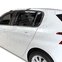 HEKO | Deflektory / ofuky okien pre Peugeot 308 5D HTB 2013-2021 4ks predne+zadne