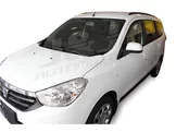 HEKO | Deflektory / ofuky okien pre Dacia Lodgy 5D 2012-vyššie 4ks predne+zadne