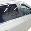 HEKO | Deflektory / ofuky okien pre Opel Astra J IV 5D HTB 2009-2015 4ks predne+zadne