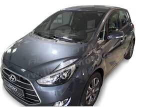 HEKO | Deflektory / ofuky okien pre Hyundai ix20 5D 2010-vyššie 4ks predne+zadne