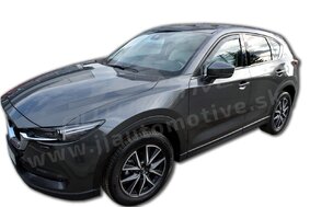 HEKO | Deflektory / ofuky okien pre Mazda CX-5 5D 2017-vyššie 2ks predne