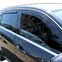 HEKO | Deflektory / ofuky okien pre Mercedes-Benz E trieda W212 4D SEDAN 2009-2016 4ks predne+zadne