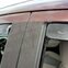 HEKO | Deflektory / ofuky okien pre Fiat Linea 4D 2007-vyššie 4ks predne+zadne