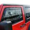HEKO | Deflektory / ofuky okien pre Jeep Wrangler JK 3/5D 2007-2018 2ks predne