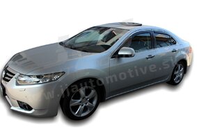HEKO | Deflektory / ofuky okien pre Honda Accord 4D SEDAN 2008-vyššie 4ks predne+zadne