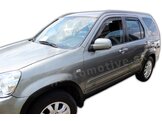 HEKO | Deflektory / ofuky okien pre Honda CR-V 5D 2001-2006 4ks predne+zadne
