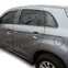 HEKO | Deflektory / ofuky okien pre Mitsubishi ASX 5D 2010-2015 4ks predne+zadne
