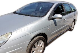 HEKO | Deflektory / ofuky okien pre Citroen C5 5D KOMBI 2001-2008 4ks predne+zadne