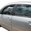 HEKO | Deflektory / ofuky okien pre Audi A2 5D 2000-2005 4ks predne+zadne