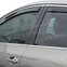 HEKO | Deflektory / ofuky okien pre Kia Cee‘d II 5D 2012-2018 4ks predne+zadne