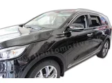 HEKO | Deflektory / ofuky okien pre Kia Sorento III 5D 2015-2020 4ks predne+zadne