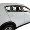 HEKO | Deflektory / ofuky okien pre Kia Sportage IV 5D 2016-2021 2ks predne