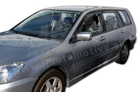 HEKO | Deflektory / ofuky okien pre Mitsubishi Lancer 5D KOMBI 2004-2007 4ks predne+zadne