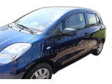 HEKO | Deflektory / ofuky okien pre Toyota Yaris 5D 2005-2010 4ks predne+zadne