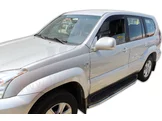 HEKO | Deflektory / ofuky okien pre Toyota Land Cruiser 120 3/5D 2003-2008 2ks predne