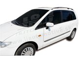 HEKO | Deflektory / ofuky okien pre Mazda Premacy 5D 1999-2005 4ks predne+zadne