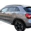 HEKO | Deflektory / ofuky okien pre Mercedes-Benz GLA X156 5D 2014-2020 4ks predne+zadne