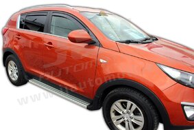 HEKO | Deflektory / ofuky okien pre Kia Sportage III 5D 2010-2015 4ks predne+zadne