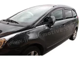 HEKO | Deflektory / ofuky okien pre Peugeot 5008 5D 2010-2017 4ks predne+zadne