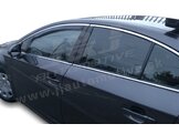 HEKO | Deflektory / ofuky okien pre Toyota Avensis T27 4D SEDAN 2009-vyššie 4ks predne+zadne