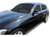 HEKO | Deflektory / ofuky okien pre BMW Rad 1 F20 5D 2011-vyššie 4ks predne+zadne