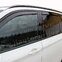 HEKO | Deflektory / ofuky okien pre BMW X5 F15 5D 2011-2013 4ks predne+zadne