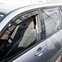 HEKO | Deflektory / ofuky okien pre Mitsubishi Lancer 5D KOMBI 2004-2007 4ks predne+zadne