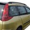 HEKO | Deflektory / ofuky okien pre Peugeot 206 5D KOMBI 1998-2005 4ks predne+zadne