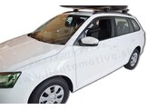 HEKO | Deflektory / ofuky okien pre Skoda Fabia III 2014-2021 2ks predne